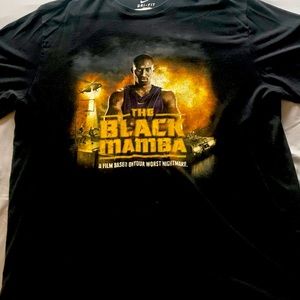 Rare Nike Black Mamba Kobe Bryant Dri Fit Tee 3XL